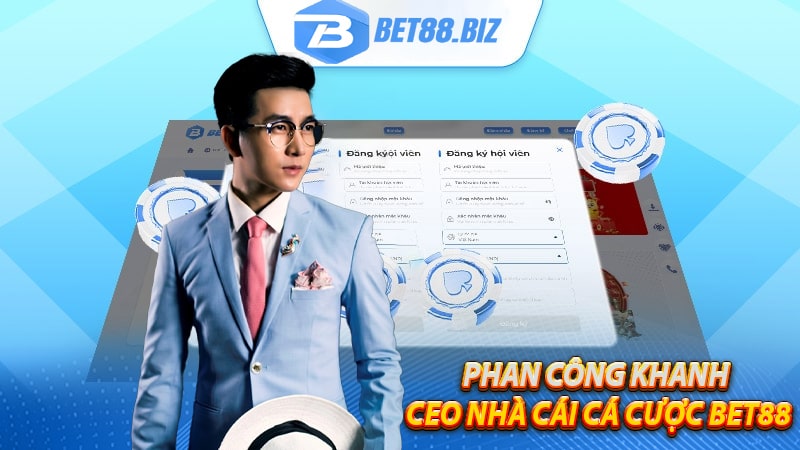 Thông tin về Lịch sử sơ lược về CEO Phan Công Khanh 